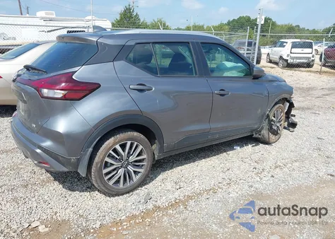 2023 Nissan Kicks Sv Xtronic Cvt z USA, uszkodzony, nr VIN 3N1CP5CV7PL543231
